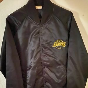 Lakers jacket -Lrge